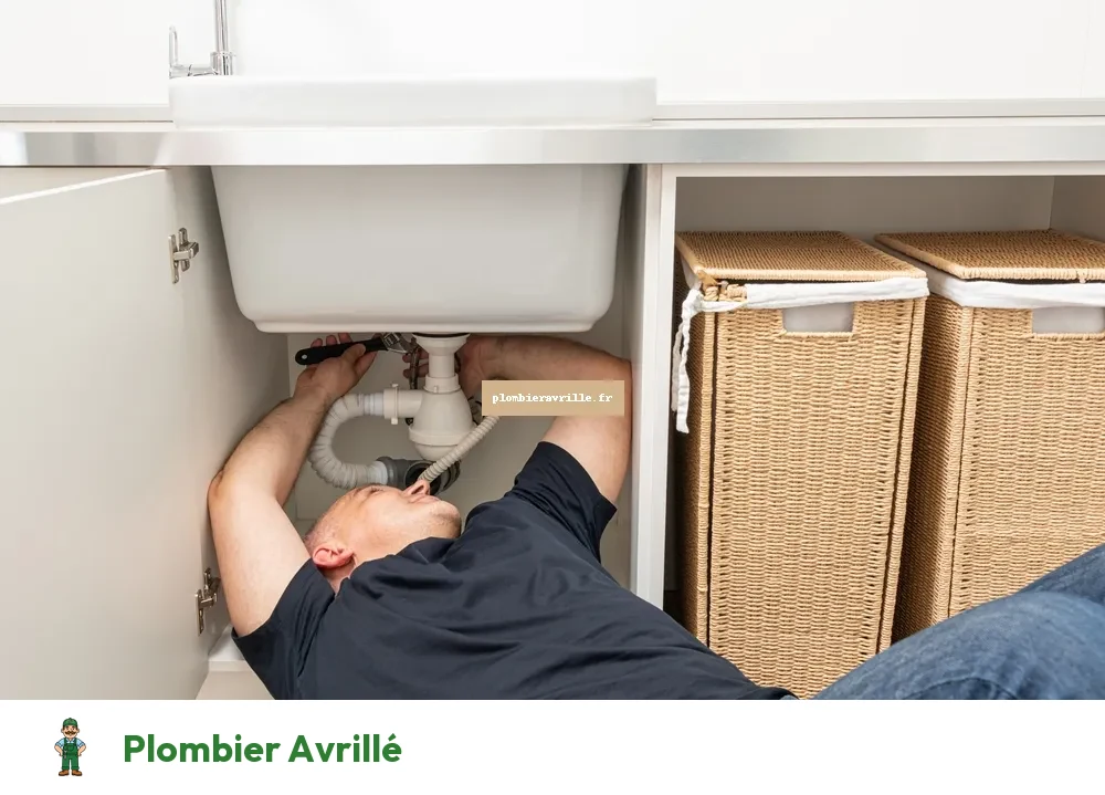 Plombier à Avrillé
