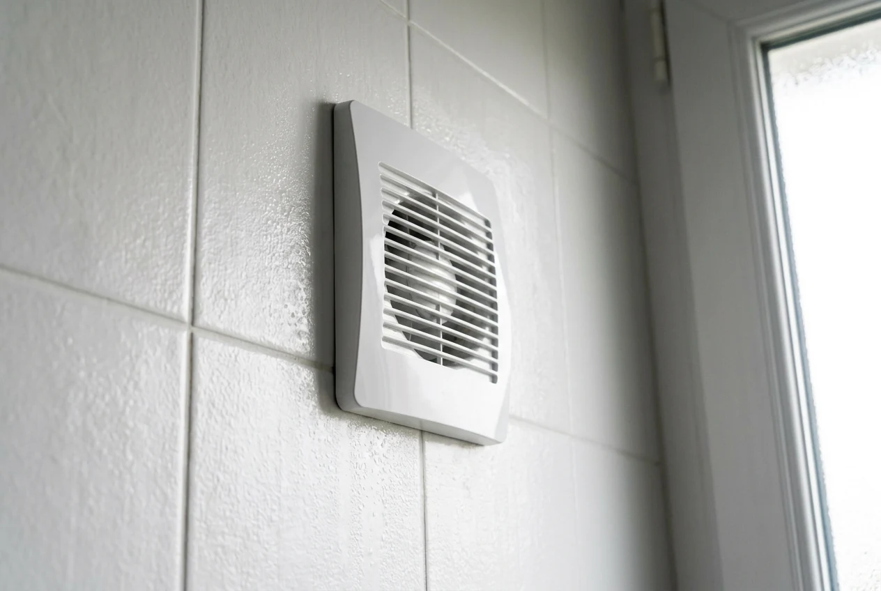 Ventilation salle de bain à Avrillé