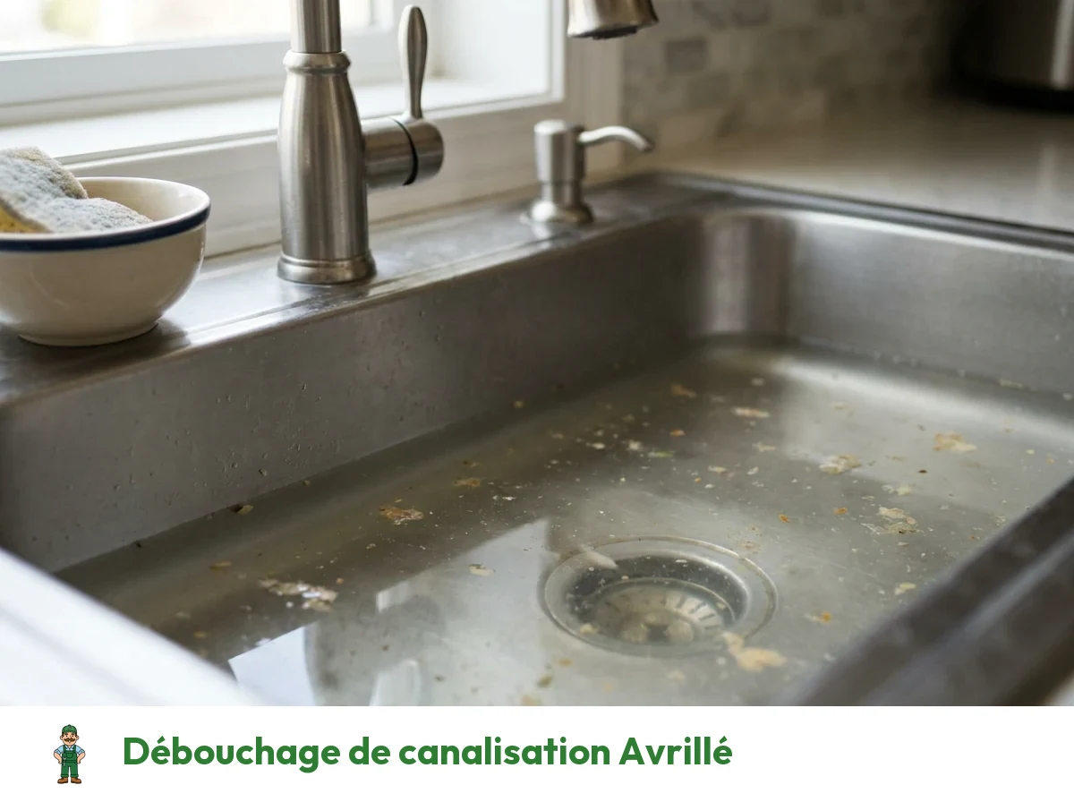 Débouchage de canalisation à Avrillé