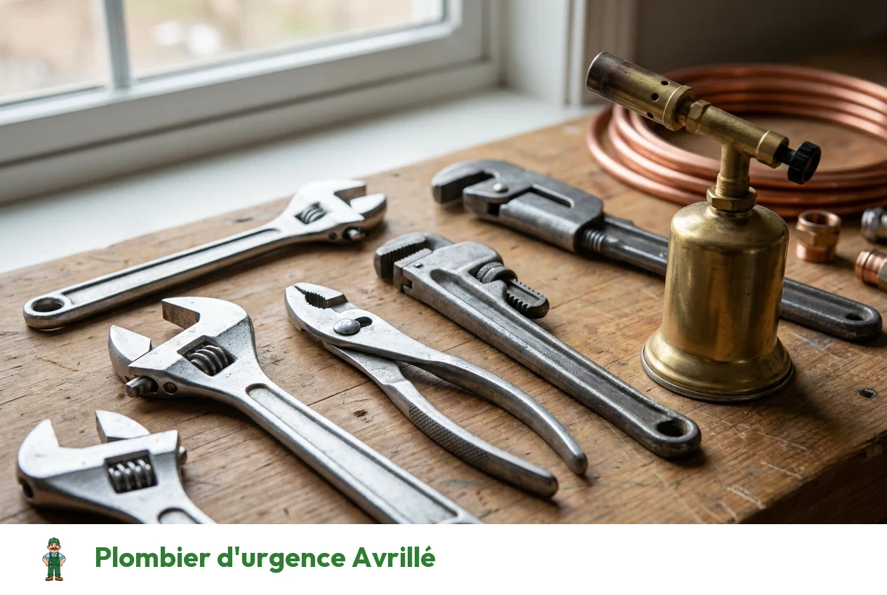 Plombier d'urgence à Avrillé
