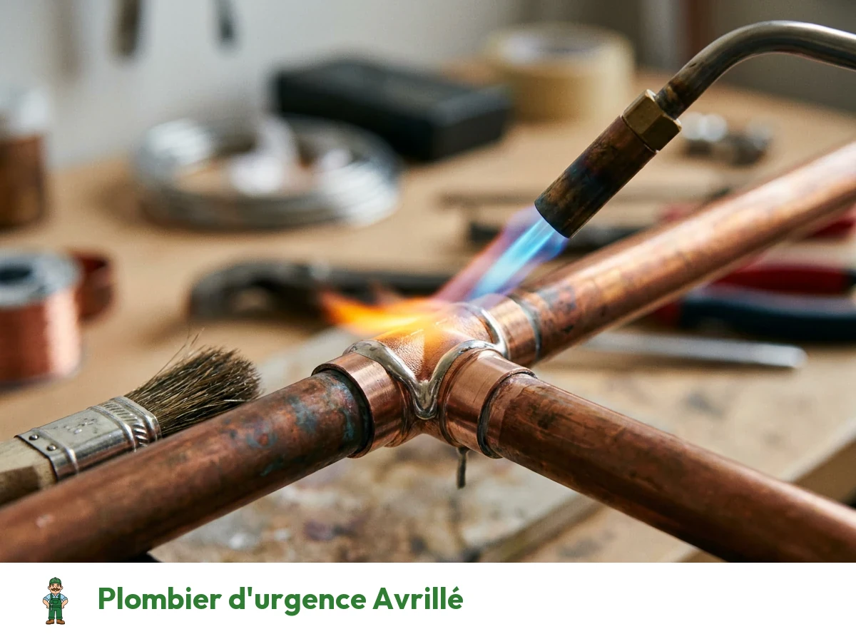 Plombier d'urgence à Avrillé