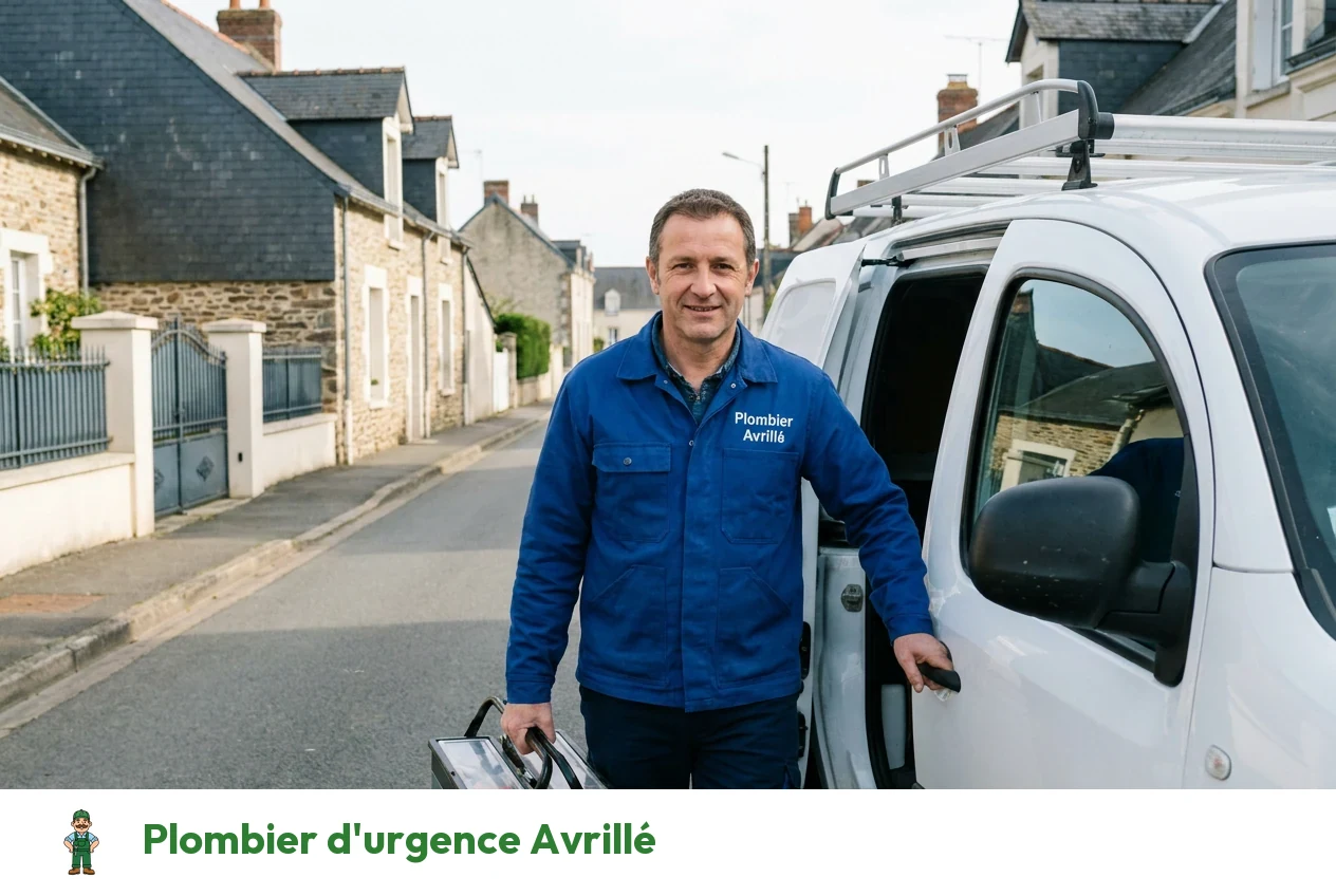 Plombier d'urgence à Avrillé