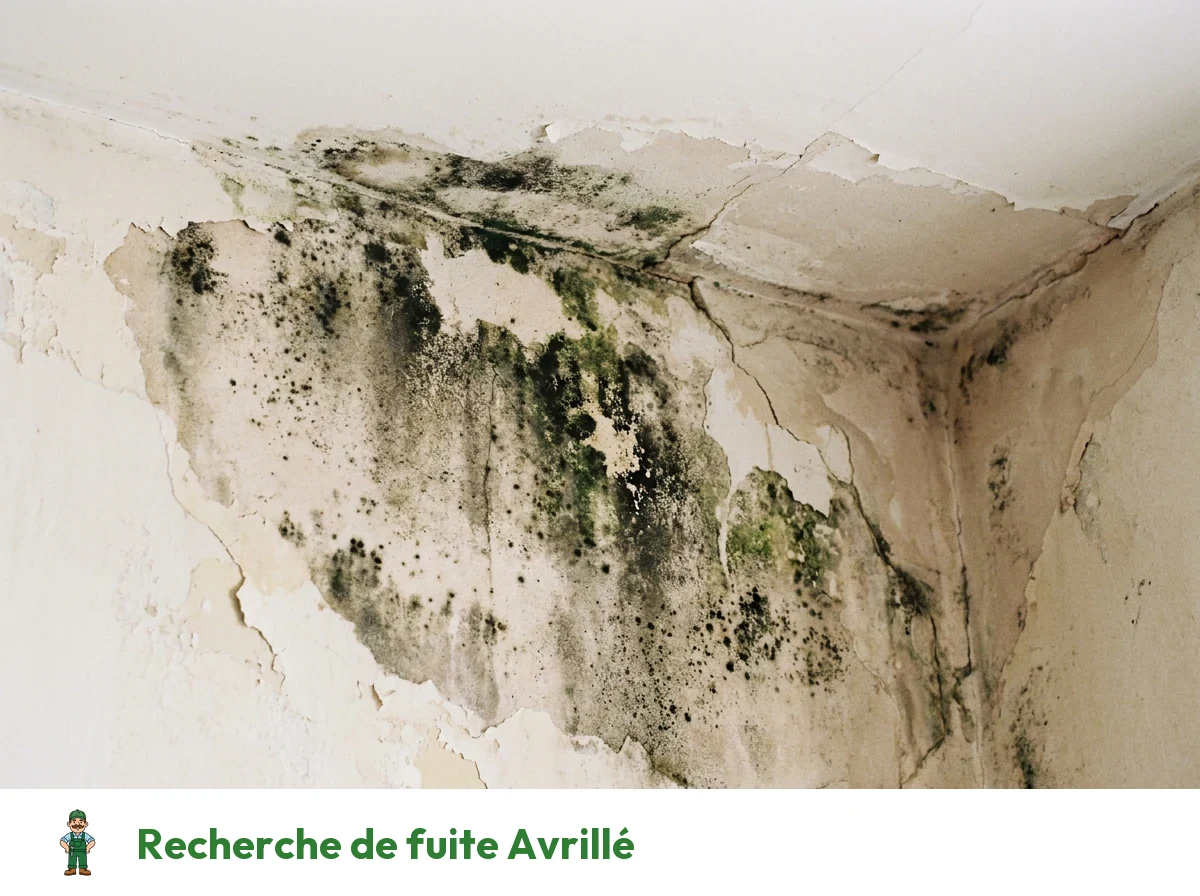 Recherche de fuite à Avrillé
