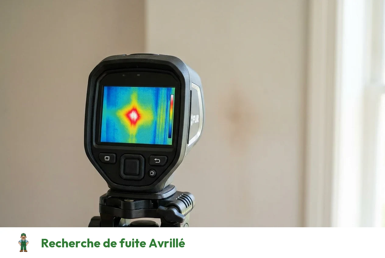 Recherche de fuite à Avrillé