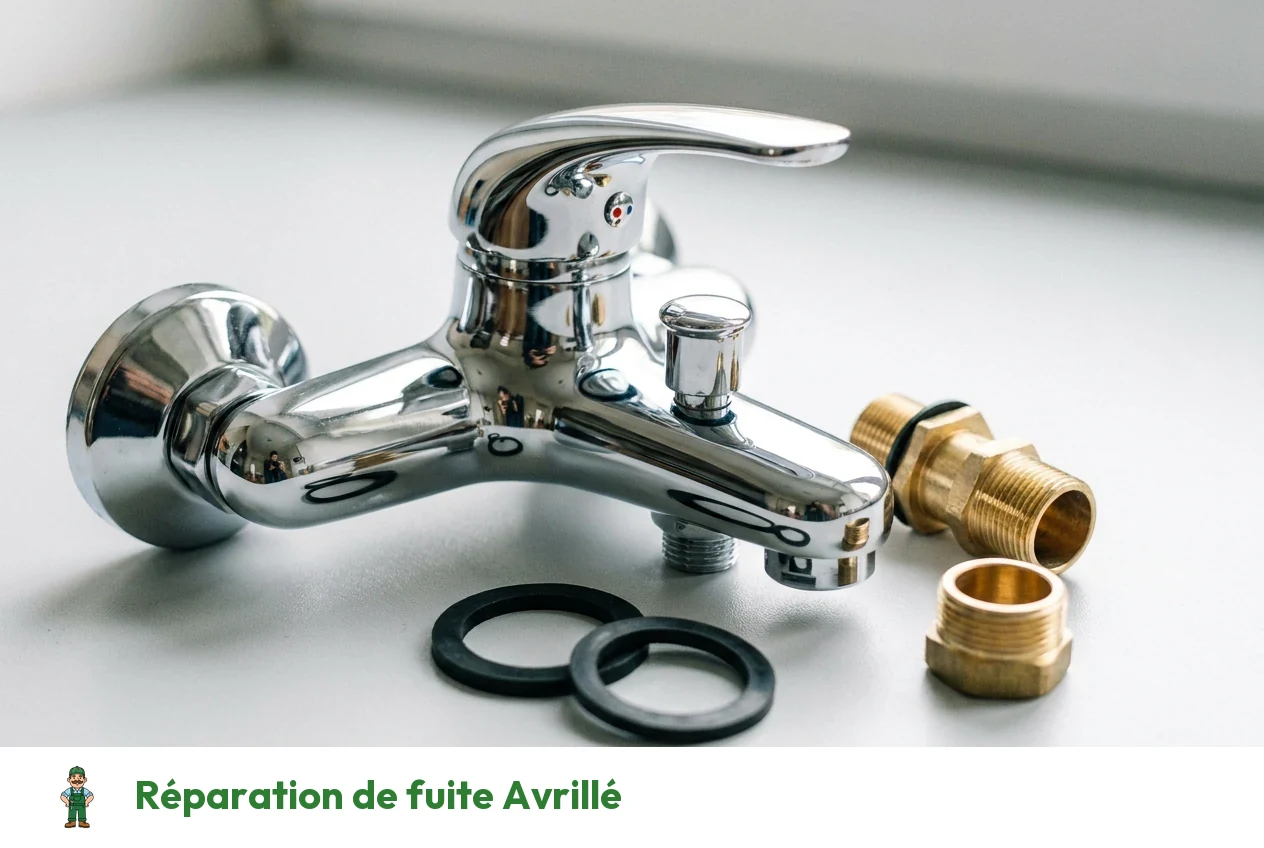 Réparation de fuite à Avrillé